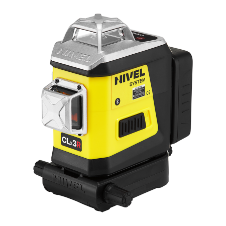 Nivel System CLx3R + statyw SJJ-M1 EX + czujnik CLS-5 - laser krzyżowy czerwony 3 × 360° 3D Bluetooth